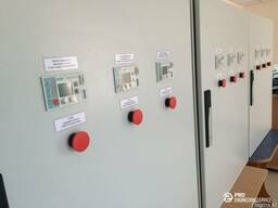 Производство и сборка шкафов управления и автоматики, АСУТП