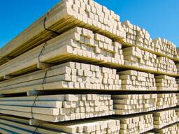 Производство, изготовление шпалерных столбов