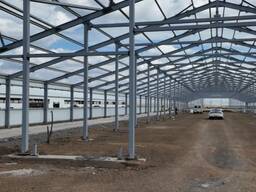 Производство сварных балок, изготовление металлоконструкций, услуги сварки, гибки и резки