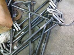 Производство токарных работ, шпилек, болтов.