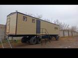 Производство вагончиков на шасси и без - фото 2