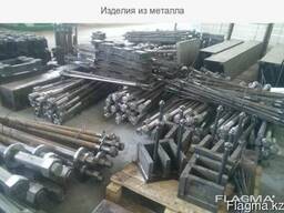 Производство закладных деталей, анкерных плит, фундаментных