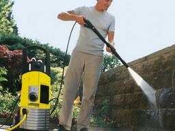 Прокат Аппарат высокого давления Мойка Кешер Керхер Аренда инструмента