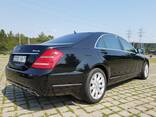 Прокат авто с водителем в Минске. Mercedes W221 S500 Long - photo 2