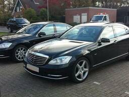 Прокат автомобиля Mersedes Benz S 550, W 221