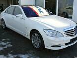 Прокат автомобиля Mersedes Benz S 550, W 221 - фото 3