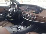 Прокат. Компания "7zvezd". Белый Mercedes-Benz S-класса W-222 - фото 3
