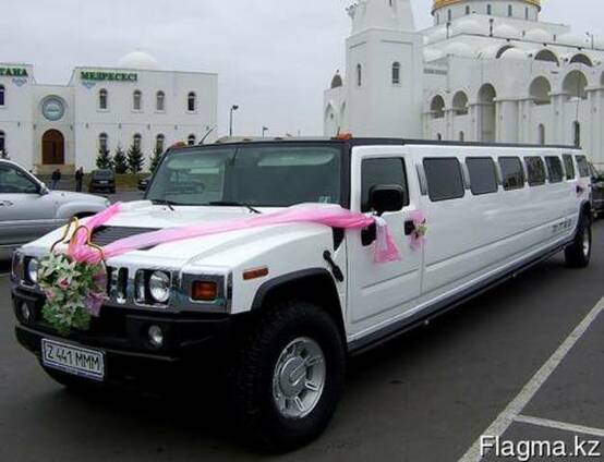 Прокат. Компания "7zvezd". Четырех колесный Hummer лимузин