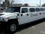 Прокат. Компания "7zvezd". Четырех колесный Hummer лимузин - фото 2
