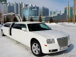 Прокат. Компания "7zvezd". Лимузин Crysler 300