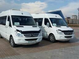 Прокат. Компания "7zvezd". Mercedes-Benz Modell Sprinter