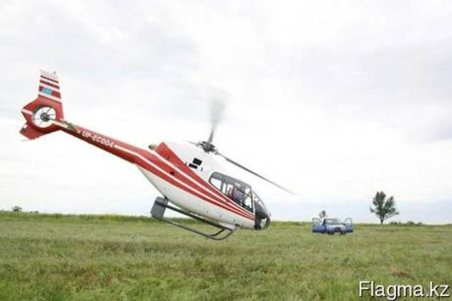 Прокат. Компания "7zvezd".Вертолет Colibri 120 B