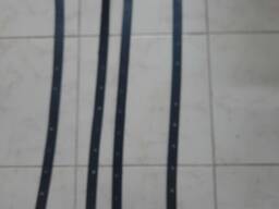 Прокладка радиатора резиновая на LW300 и ZL50.