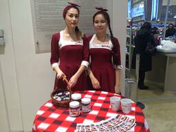 Промоутеры для дегустаций в Астане, Алматы