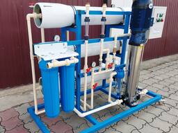 Промышленная очистка воды, водоподготовка, опреснение воды