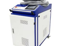 Промышленный волоконно-лазерный сварочный аппарат Knoppo KW-M 1500W