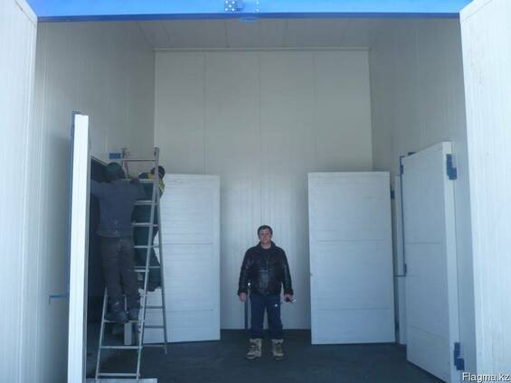 Промышленные холодильные камеры