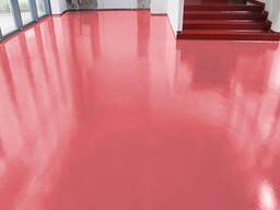 Промышленные наливные полы.