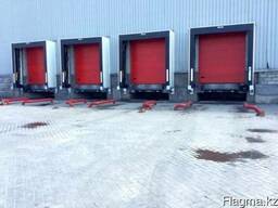 Ворота секционные на склад TLP-HL 4000x3000