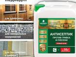 Пропитка антисептик для древесины Prosept Антиплесень готовый состав 5 л. арт. 025-5 - photo 2