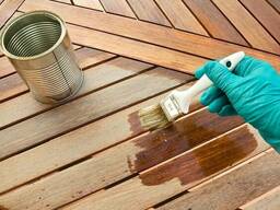 Пропитка по дереву, огнезащитная