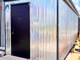 Прорабская (контейнер). Казахстан, г. Костанай.