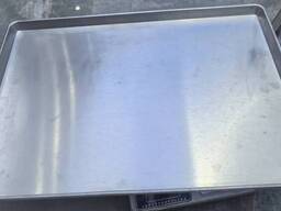 Противень алюминиевый 60*80*3 см, толщина 1.5 мм. X37