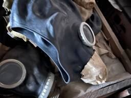 Противогазы новые