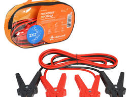 Провода прикуривания 200А PRO (2,5м, 6/12В, сумка)