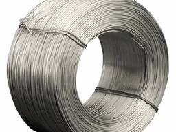 Проволока канатная Марка: Ст45; Ст80, Маркир: ТН, Диам: 0,2-6 мм в Шымкенте