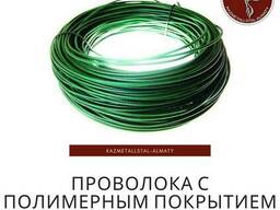 Проволока с полимерным покрытием