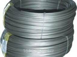 Проволока стальная термически обработанная (вязальная) ГОСТ 3282 без покрытия (черная). ..