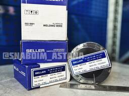 Проволока сварочная алюминиевая ER 53.56 ф1,0 0,5кг пластиковая катушка D100. ..