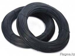 Проволока вязальная отожжённая чёрная