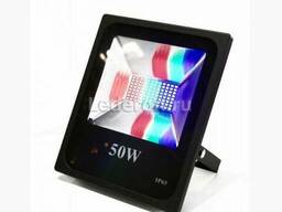 Прожектор светодиодный Led уличный 50 Вт (W) Rgb IP65 (Мощность, Вт: 50)