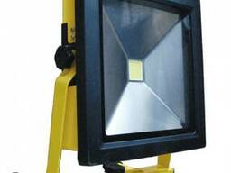 Прожектор светодиодный переносной FL Battery 50W IP65 (Мощность, Вт: 50)