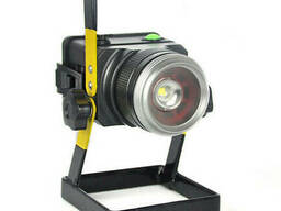 Прожектор светодиодный портативный Rechargeable LED Floodlight [30 Вт; 2400LM]