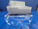 Прозрачные защитные очки - фото 1