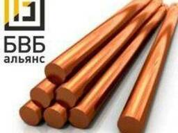 Пруток бронзовый БрБ2