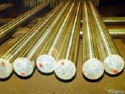 Бронзовый пруток, круг. Марка: БрАЖ9-4. д.18мм.