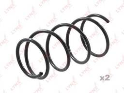 Пружина подвески передняя перед прав/лев LYNXauto SC-1927