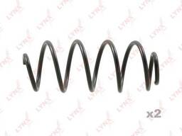 Пружины подвески перед правлев LYNXauto SC-2858