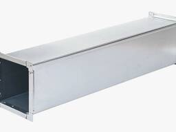 Прямоугольный воздуховод Выс. : 90–2000 мм, Шир. : 60-2000 мм в Шымкенте