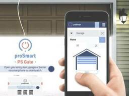 Управление воротами со смартфона PS Gate Pro Smart