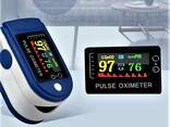 Пульсоксиметр уровень сатурации индекс перфузии - фото 1