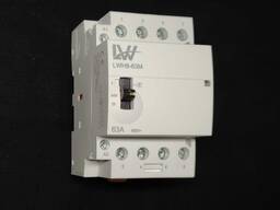 Пускатель контактор с ручным управлением 3 фазы 4NO 63А