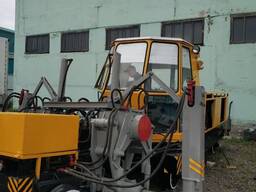 Путевая ремонтная машина с подбивочным модулем ПРМ-5М