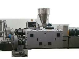 ПВХ гранулятор 1200кгч, двигатель 135кВт