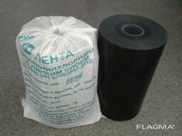 ПВХ Лента поливинилхлоридная изоляционная с липким слоем ПВХ