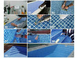 Пвх пленка CGT Plaza для бассейна (Алькорплан, мозаика) - фото 1